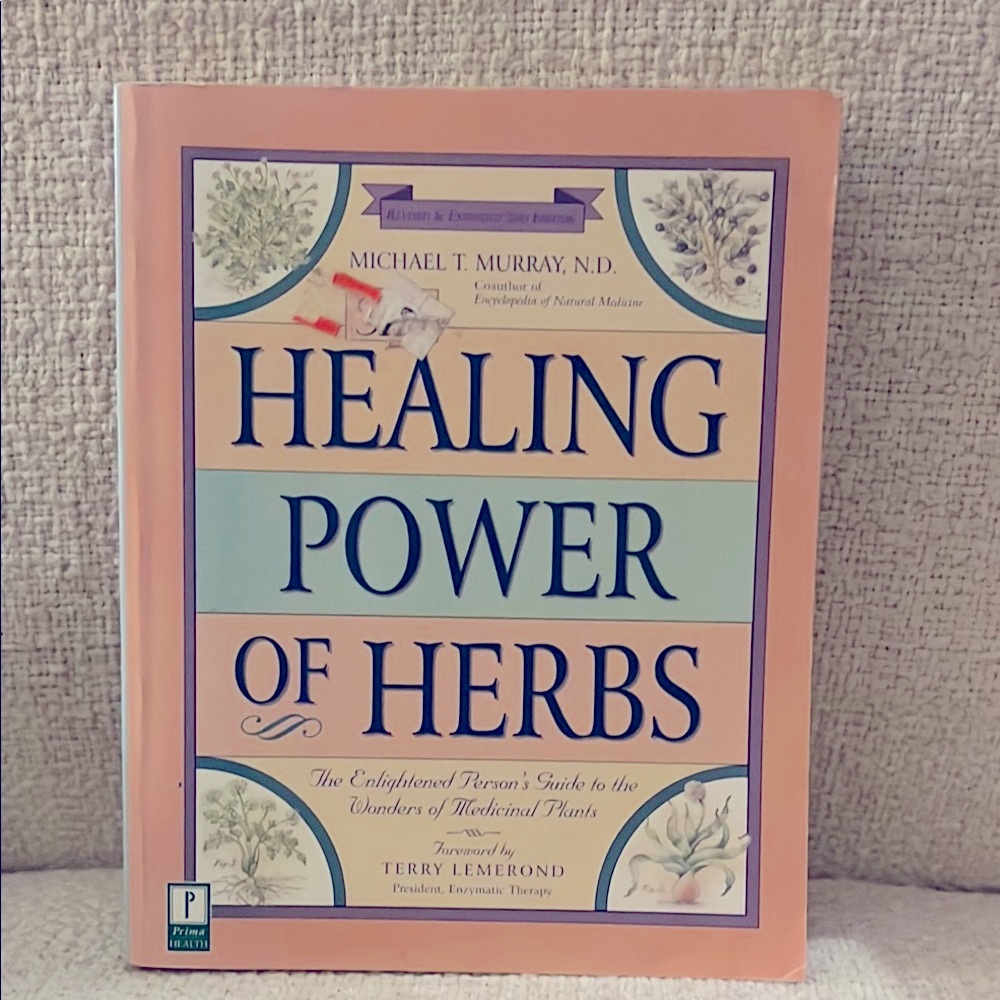 Healing Power of Herbs Book